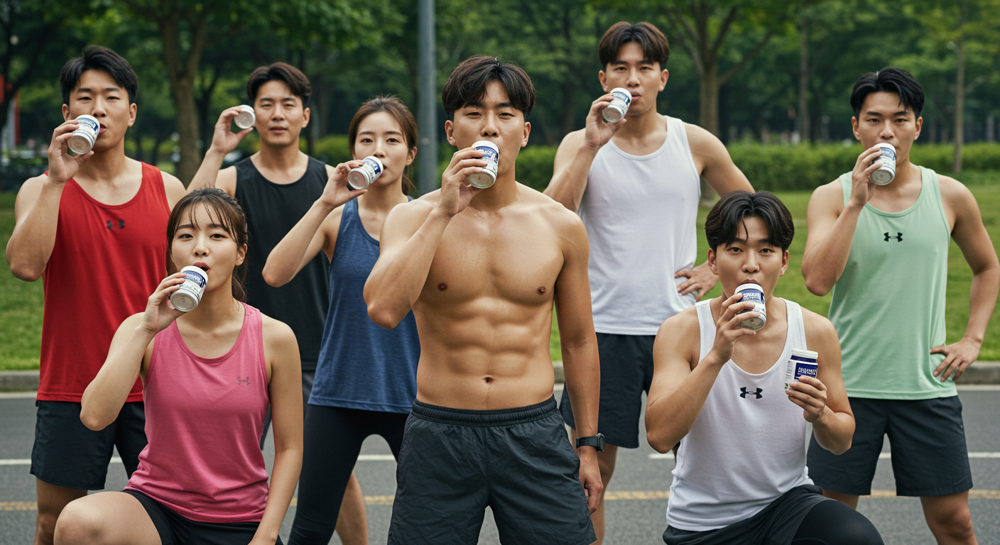 유산균 먹는 시간