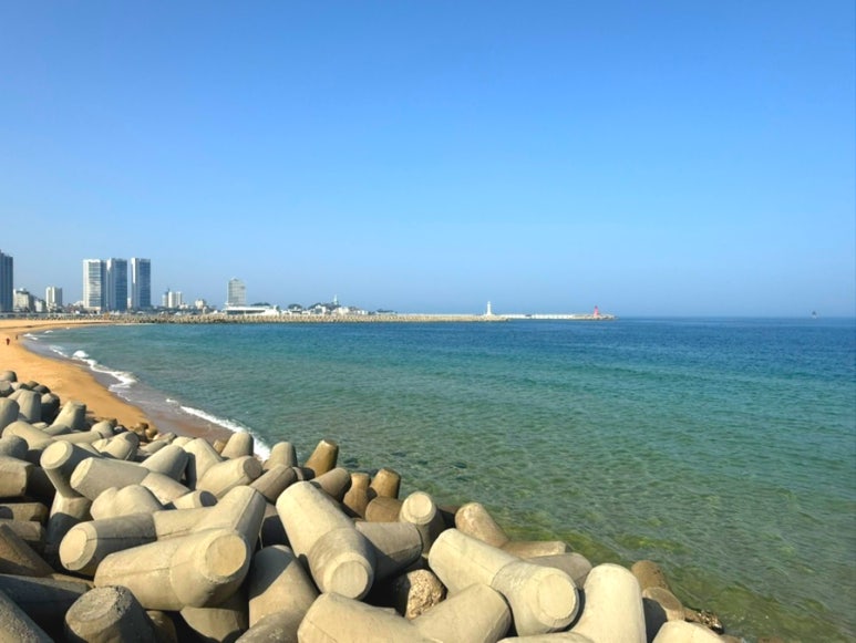 속초해변