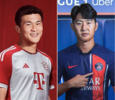 뮌헨 김민재 선수, PSG 이강인 선수