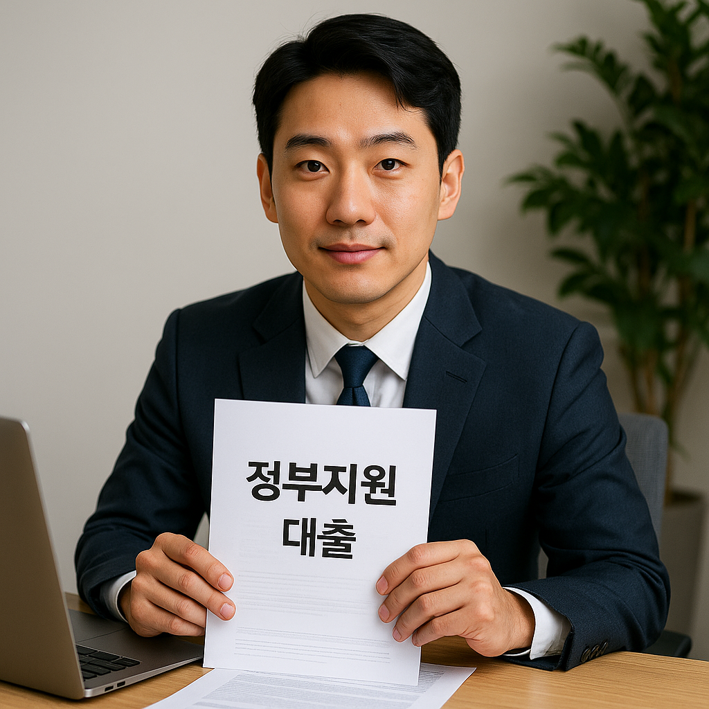 정부지원 대출 신청방법