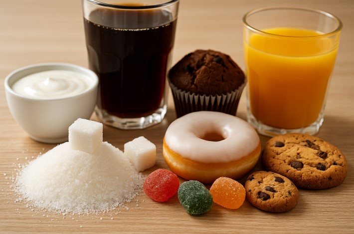 당 섭취 줄이기 실천