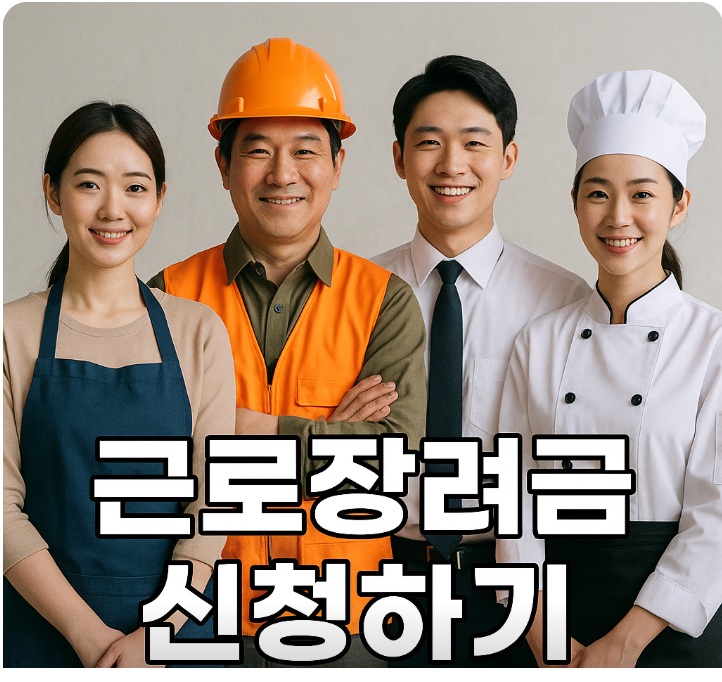 근로장려금 330 만원 신청하기