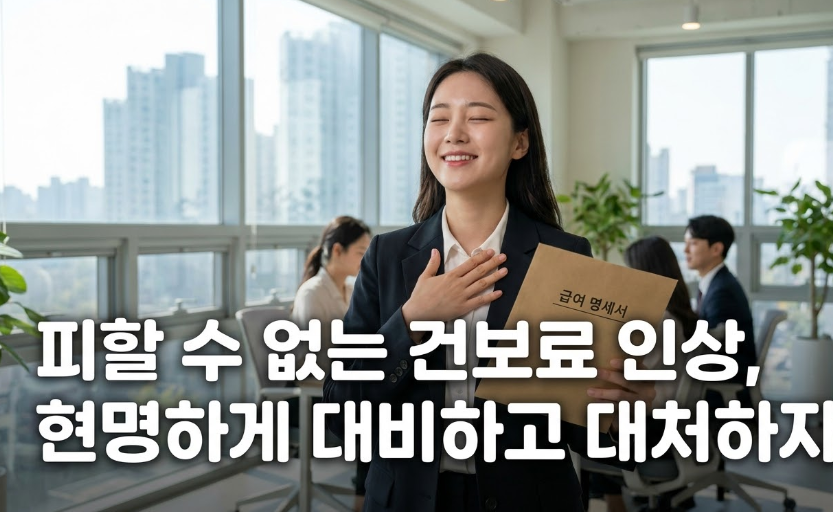 건강보험료 인상 대비
