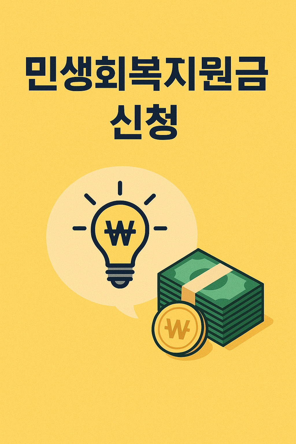 민생회복지원금 신청