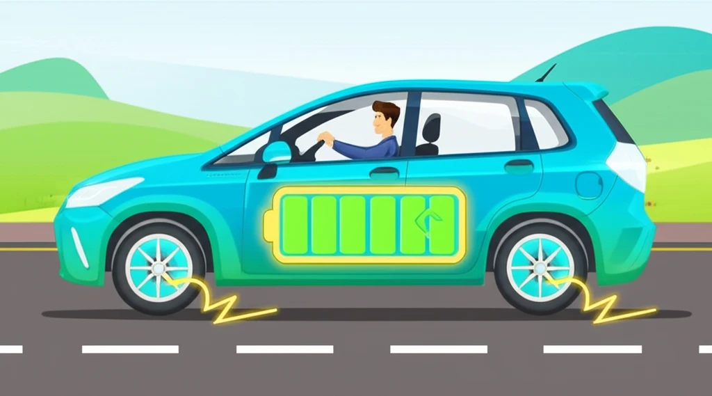 하이브리드 겨울 연비 방어: 배터리 ..