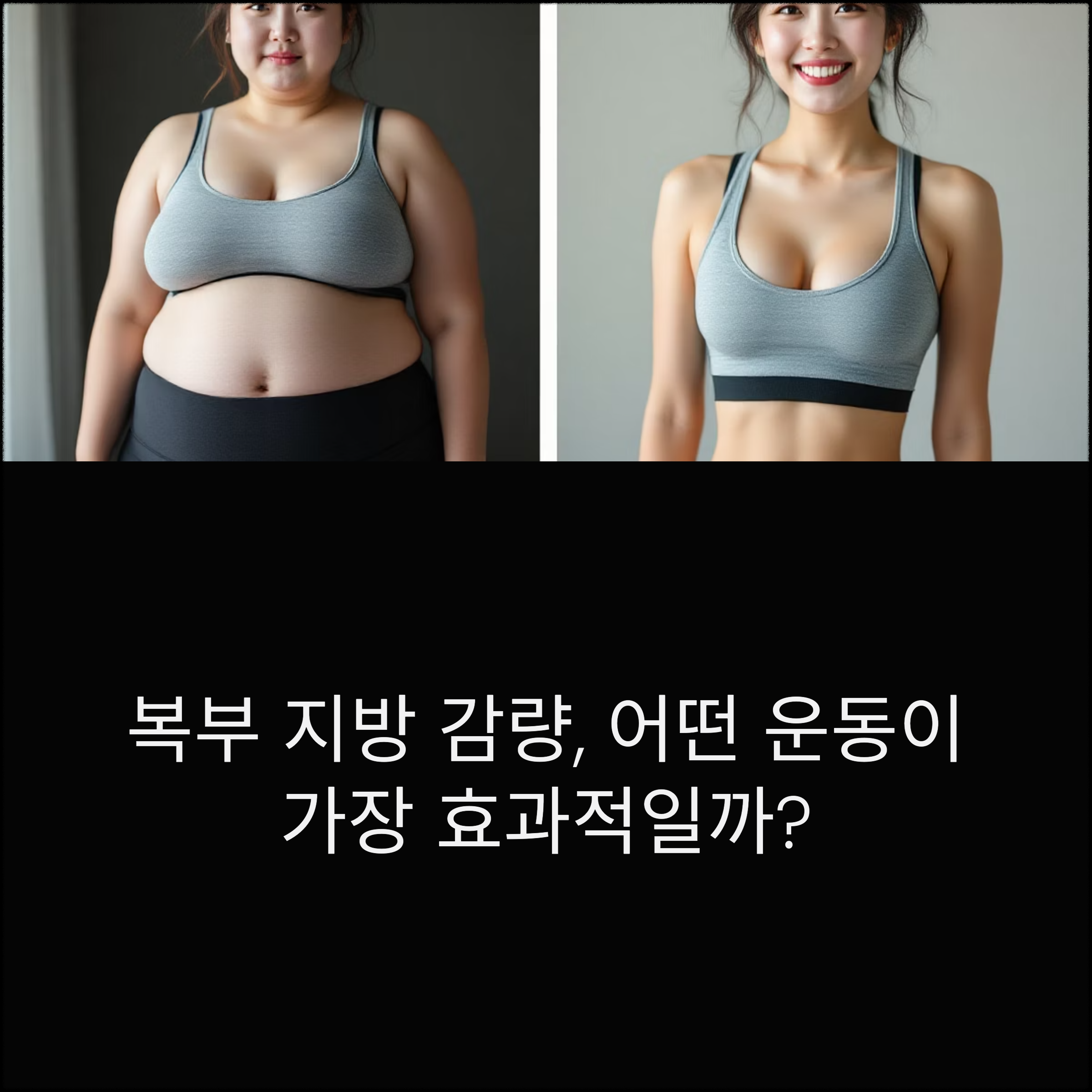하루 20분, 뱃살 빼는 데 가장 효과적인 운동 비법