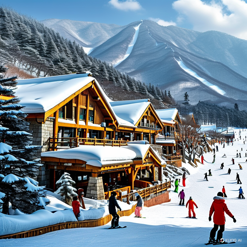 1. 평창 - 눈꽃나라