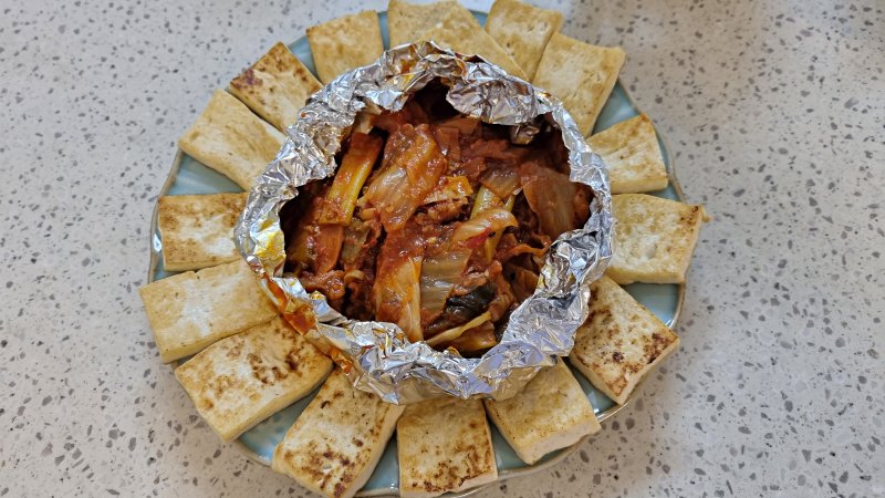 두부김치
