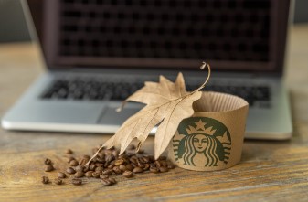 스타벅스코리아 키오스크 정식 도입