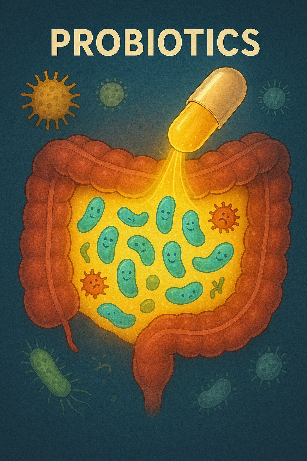 유익균이 활발히 활동하는 장내 환경