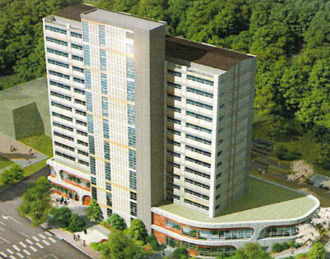 고령자 복지주택의 모습