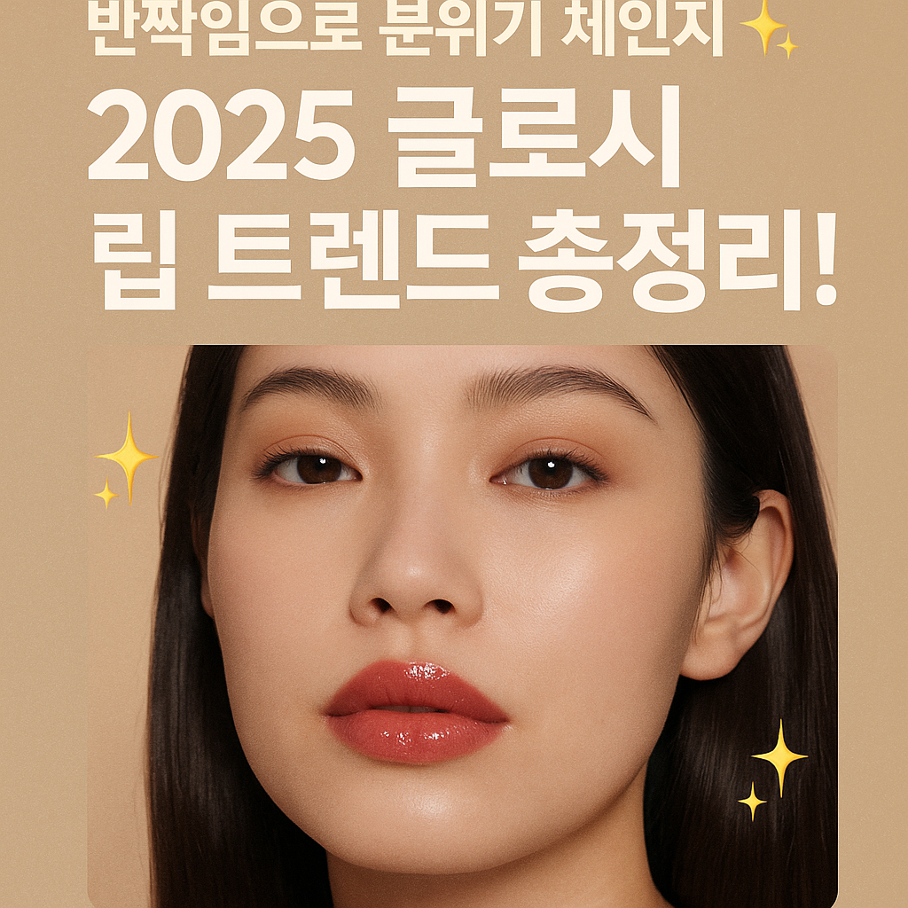 글로시 립