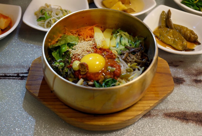 한국의 전통 비빔밥