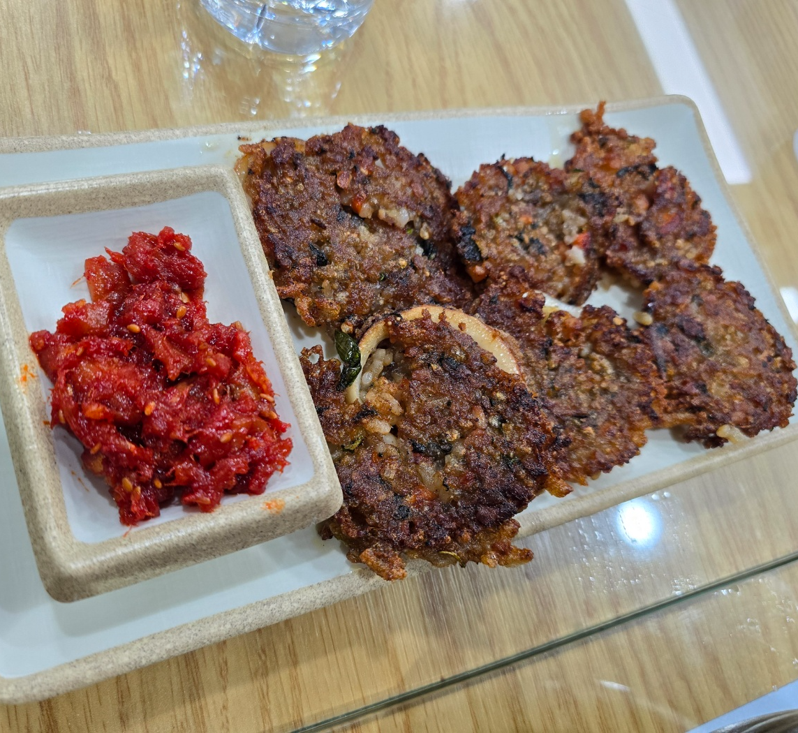 누룽지순대 꼭드세요