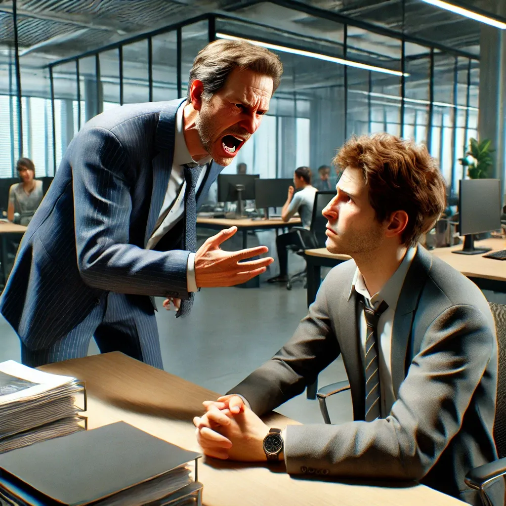 상사가 혼내는 꿈