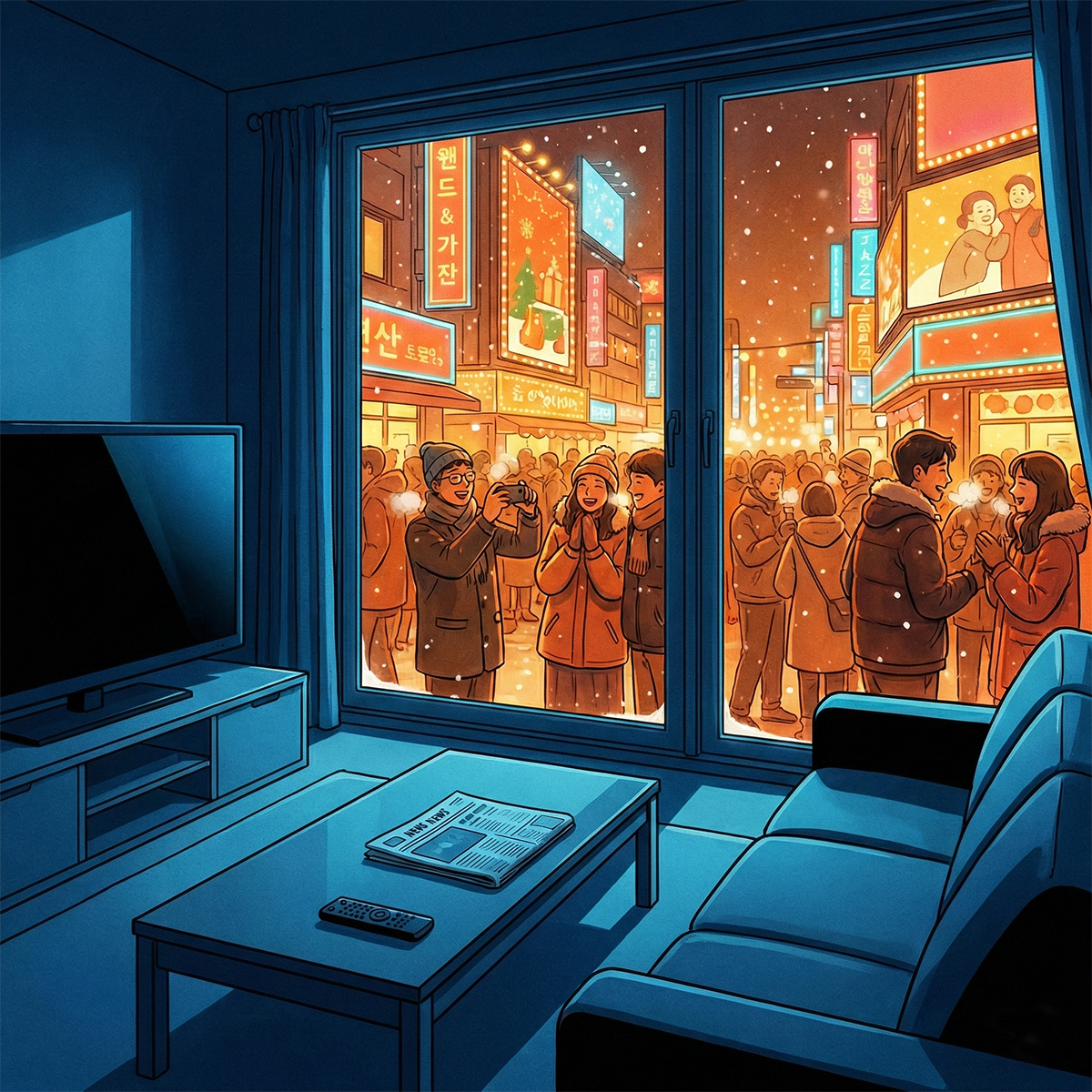 올림픽이 이렇게나 관심 없던 적이 있었나?