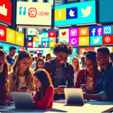 소셜미디어가 경제에 미치는 영향