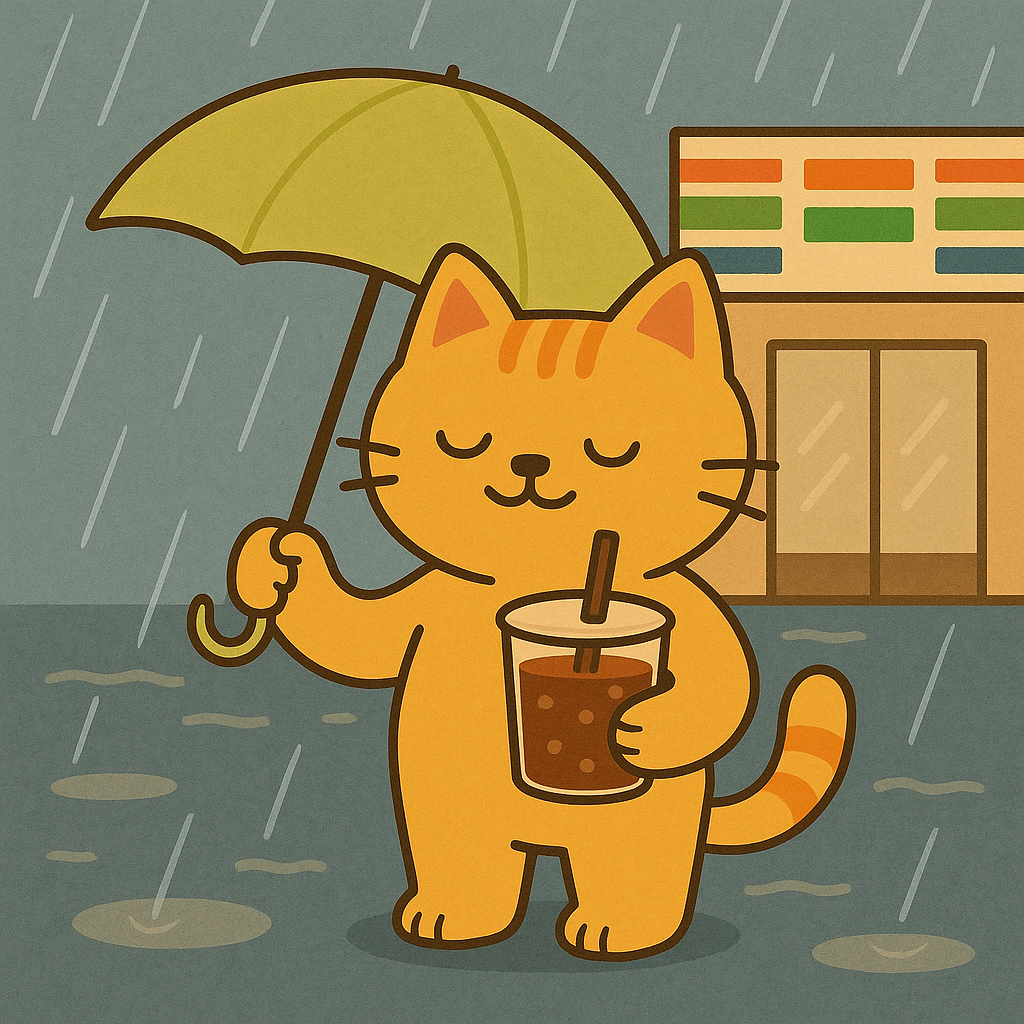 장마철 편의점 꿀할인|비 올 때만 누릴 수 있는 알짜 정보