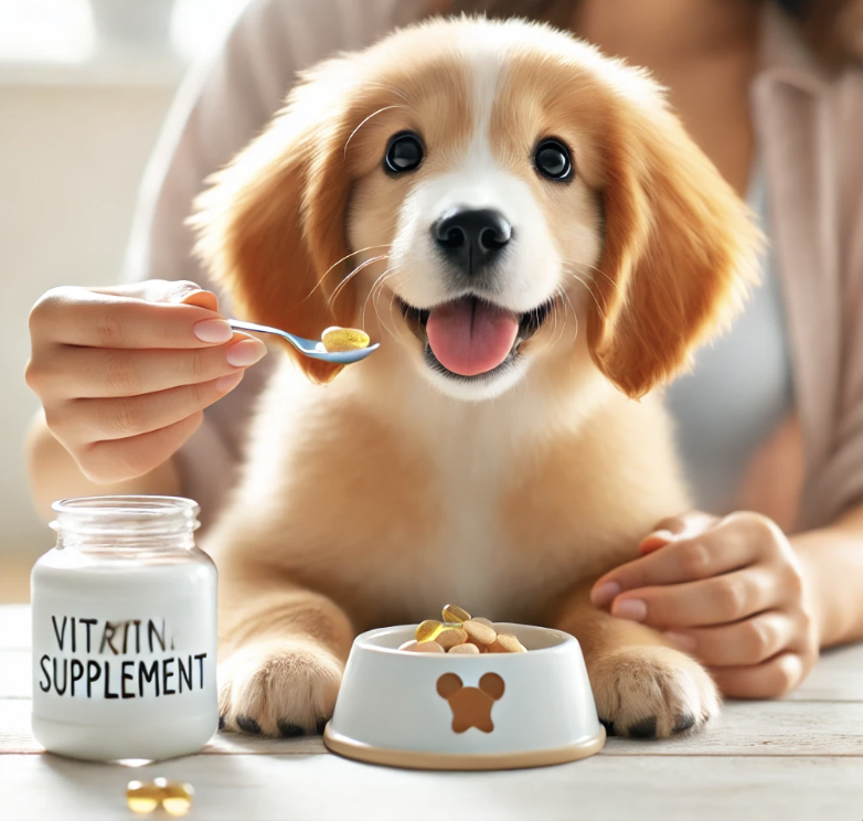 강아지 건강을 위한 필수 영양제