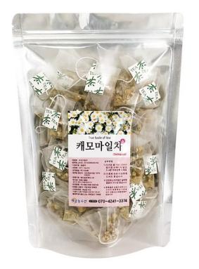 해남농수산 삼각티백차 캐모마일 1+1 90T&#44; 1세트&#44; 2개