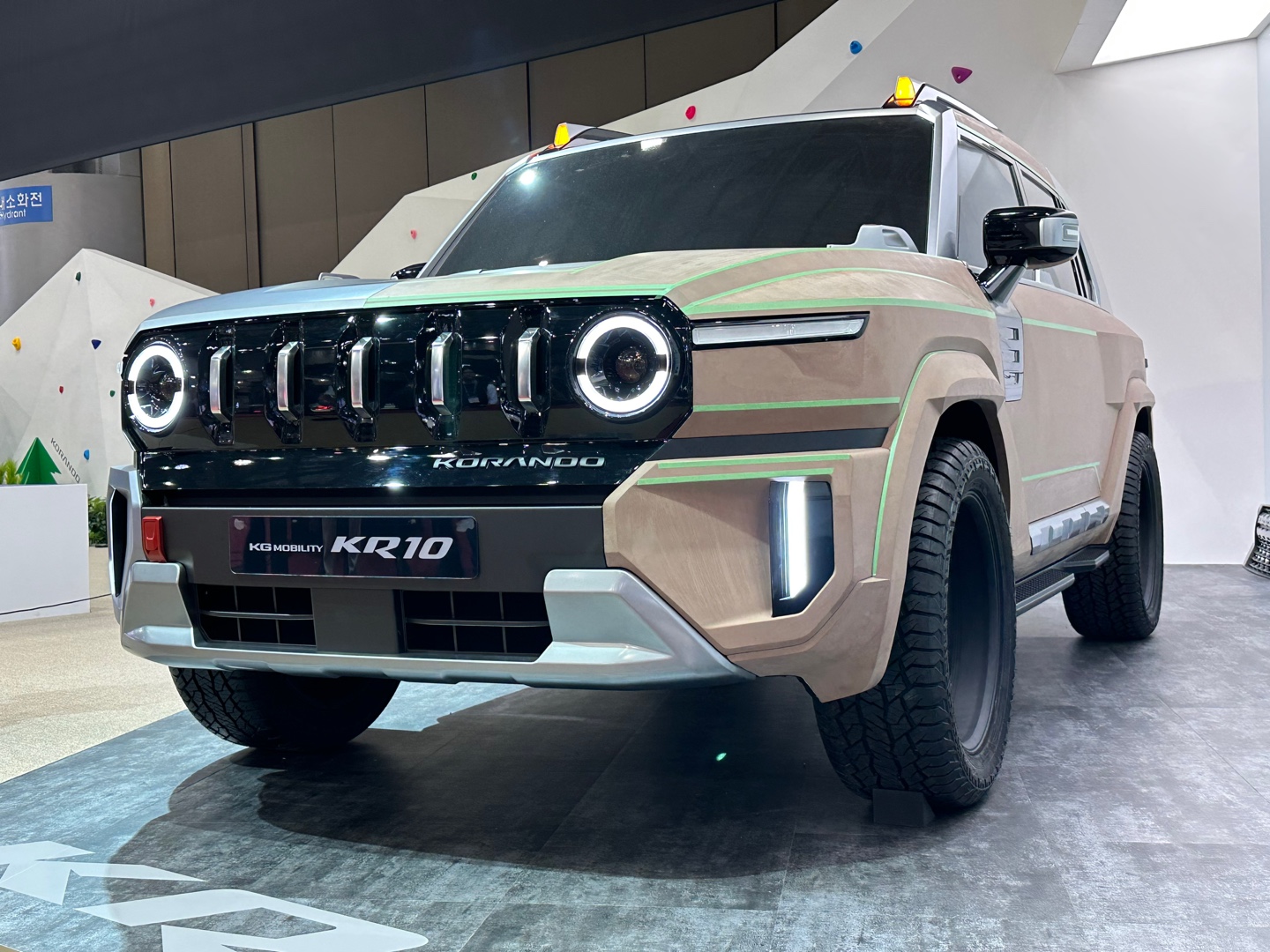 KG모빌리티 KR10 (쌍용차 코란도 후속)