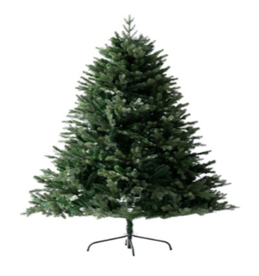 트마 크리스마스 트리 고급 대형 PE 화재방지 전나무 (150cm)