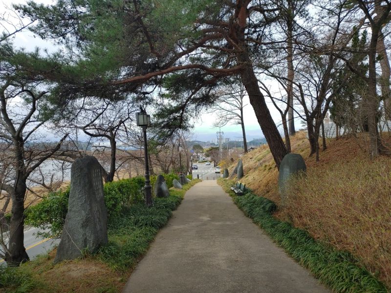 경포해변