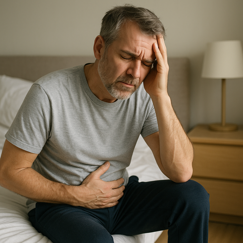 남성 갱년기 사진