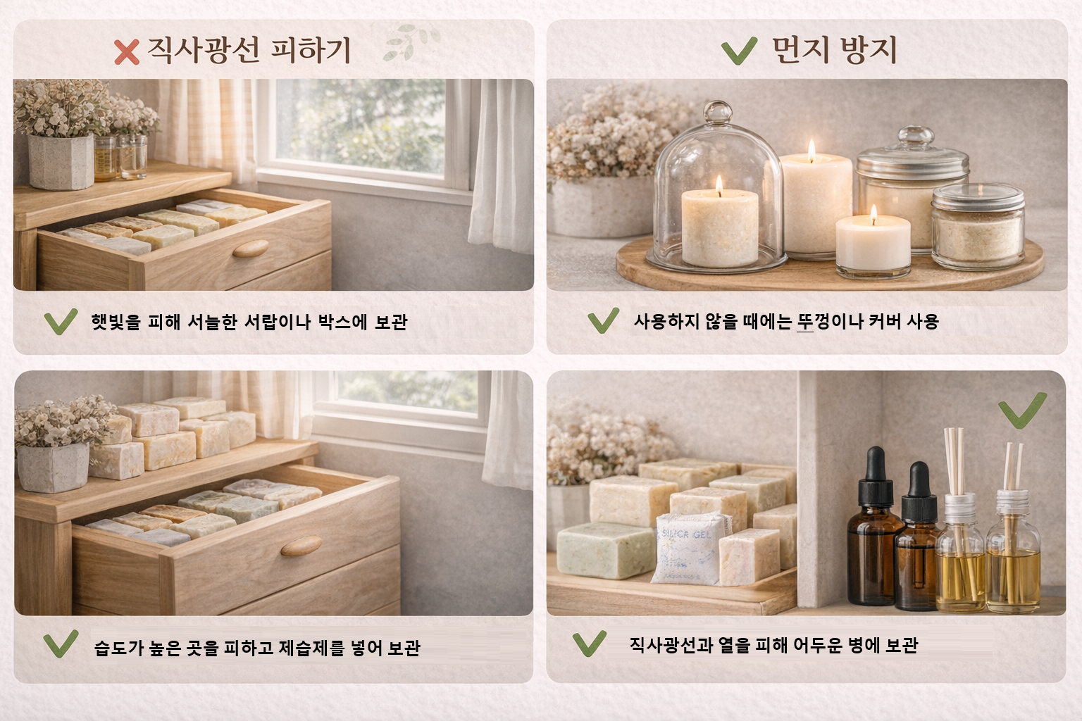 보관방법에 따른 이미지