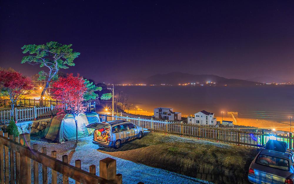 인천 씨사이드힐 캠핑장 소개