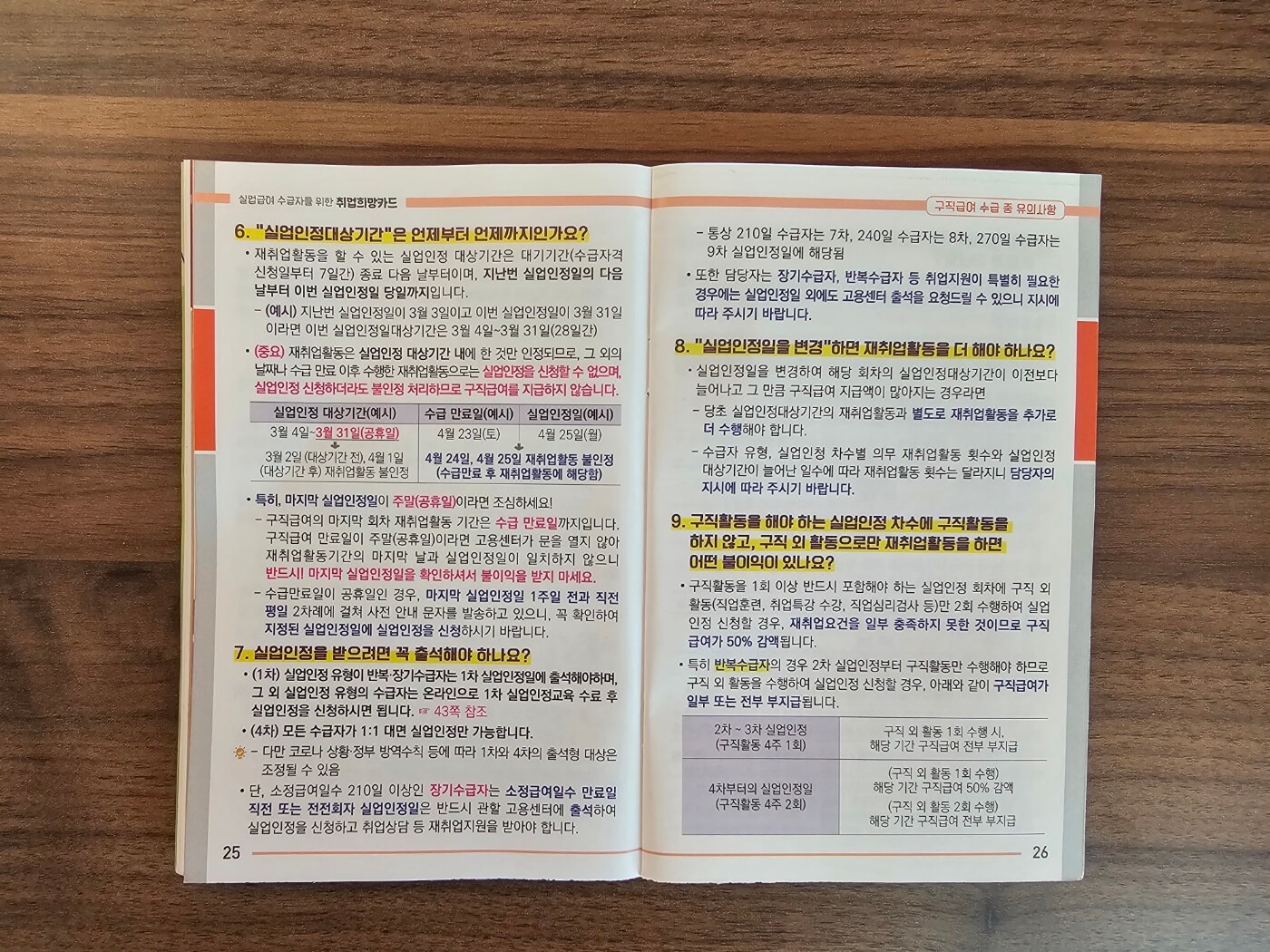 실업급여(구직급여) 신청방법