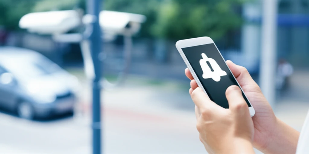 정읍시 불법 주정차 CCTV 단속 전..