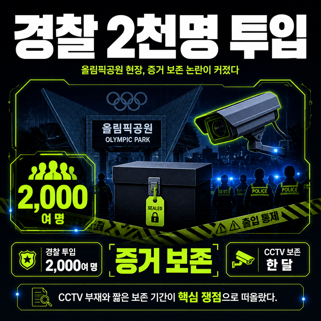 경찰 2천명 투입
