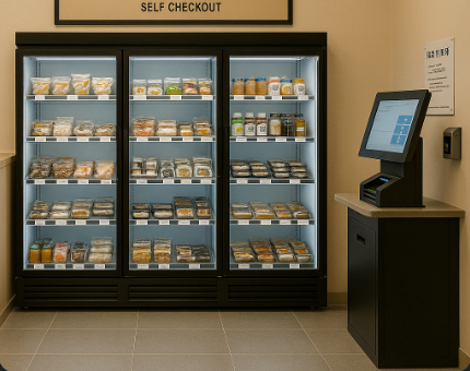 대전 자치구별 소상공인 지원 비교(무인점포)