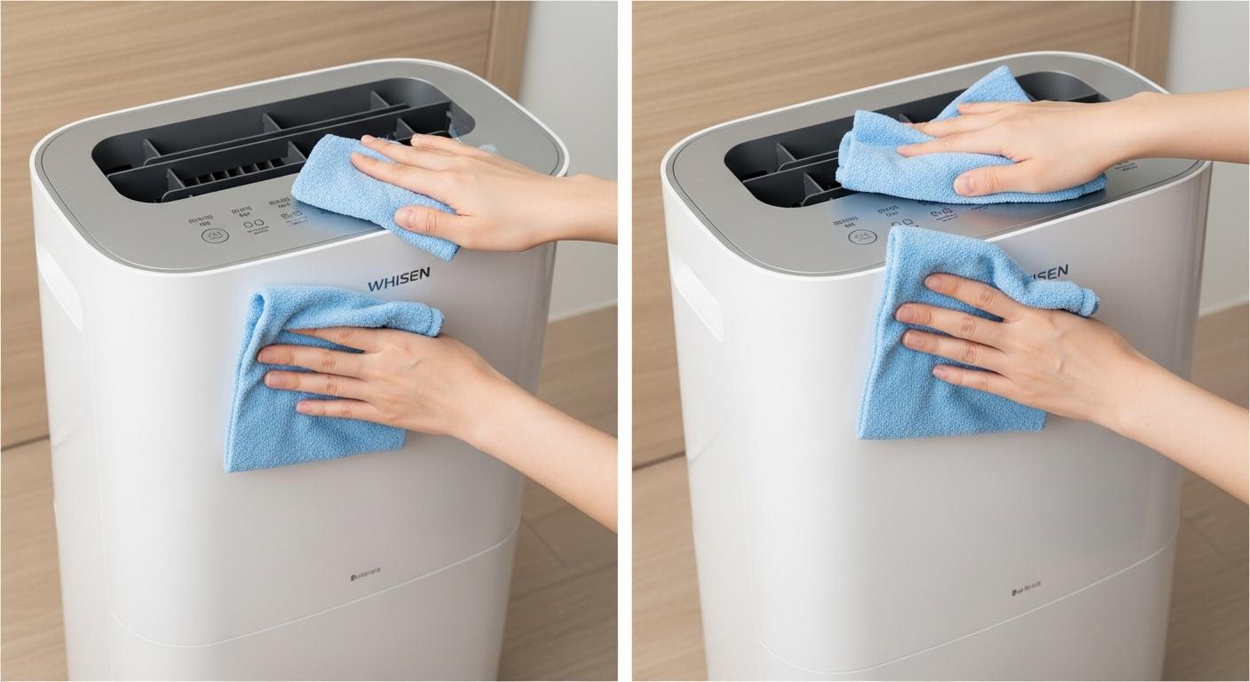 lg 휘센 제습기 청소