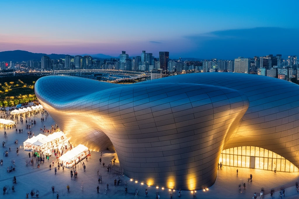 동대문디자인플라자(DDP)에서 펼쳐지..