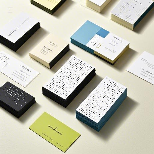 점자 명함첩의 활용: 네트워킹의 새로운 방법