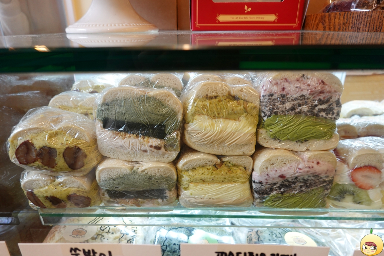 피스타밤 &amp; 쑥밤이 &amp; 피스타치오라떼