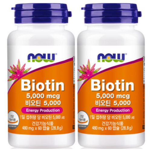 나우푸드 비오틴