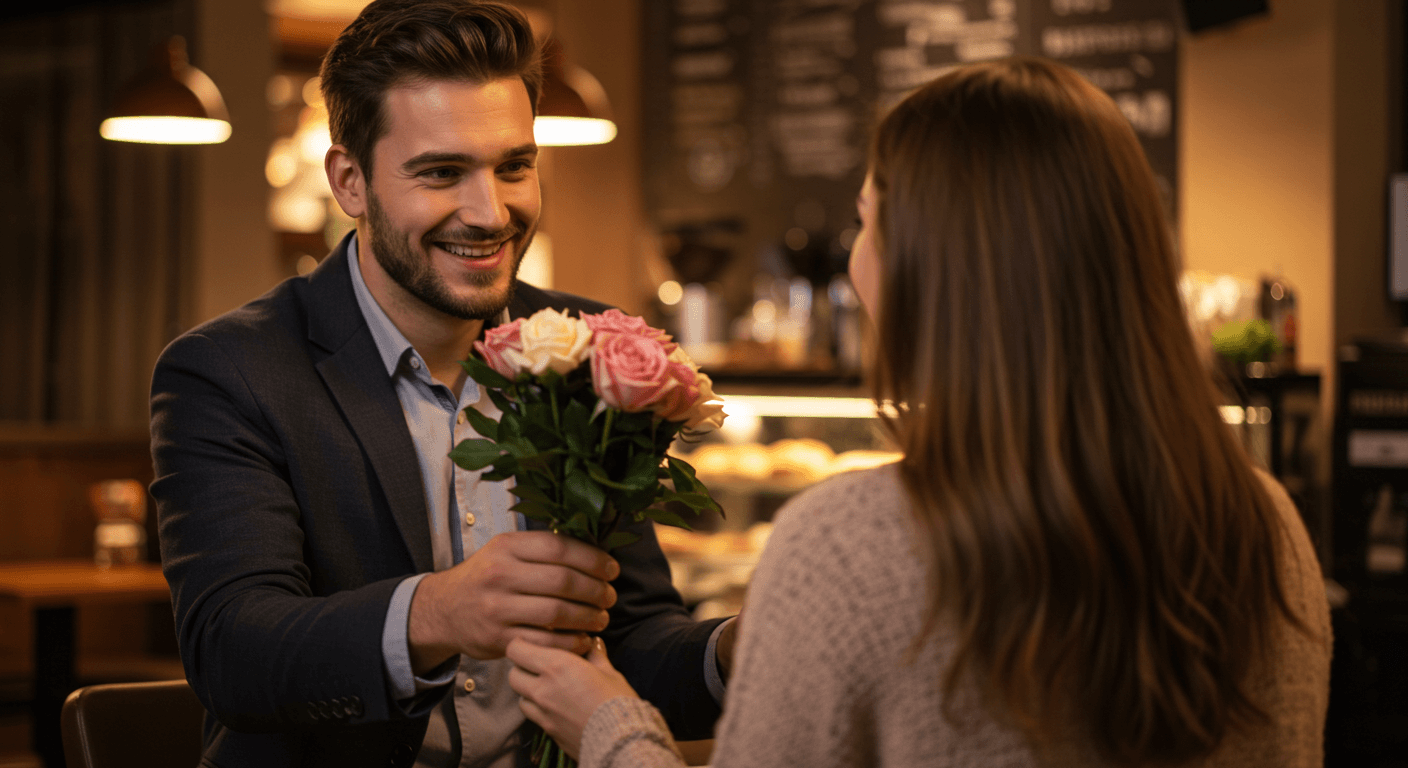 남자가 좋아하는 여자에게 하는 행동