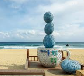 강릉 여행 경포대 해수욕장