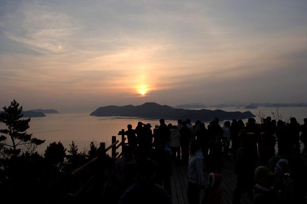 땅끝마을 해넘이 해맞이 축제