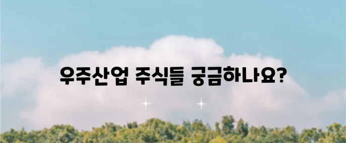 스페이스X와 함께하는 수혜주: 우주 산업 혁신에 참여할 주식은 무엇일까?