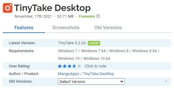 TinyTake-Desktop