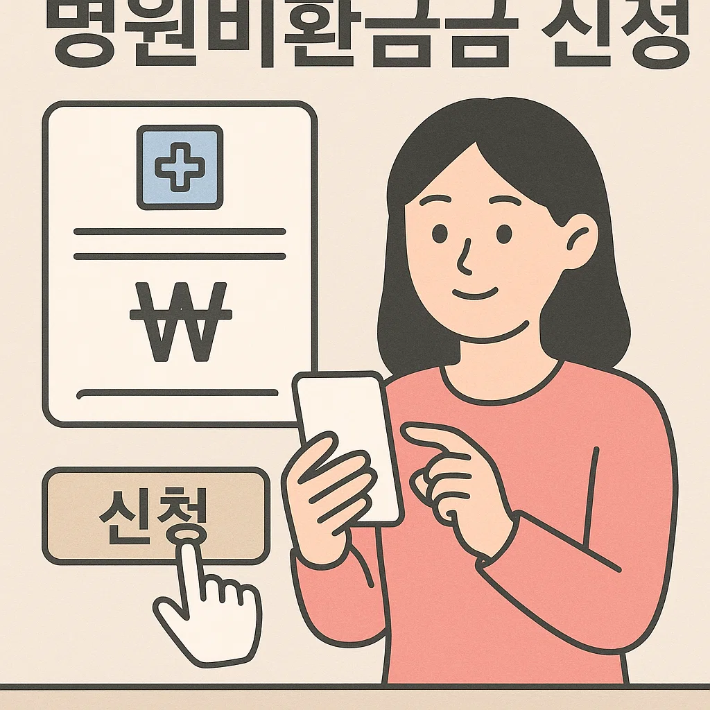 병원비-환급금-신청방법