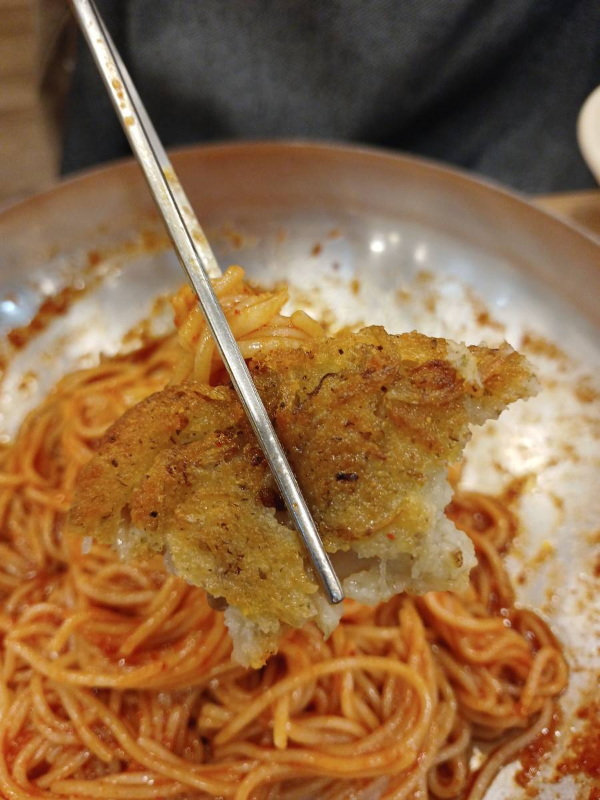 평양면옥 비냉과 빈대떡