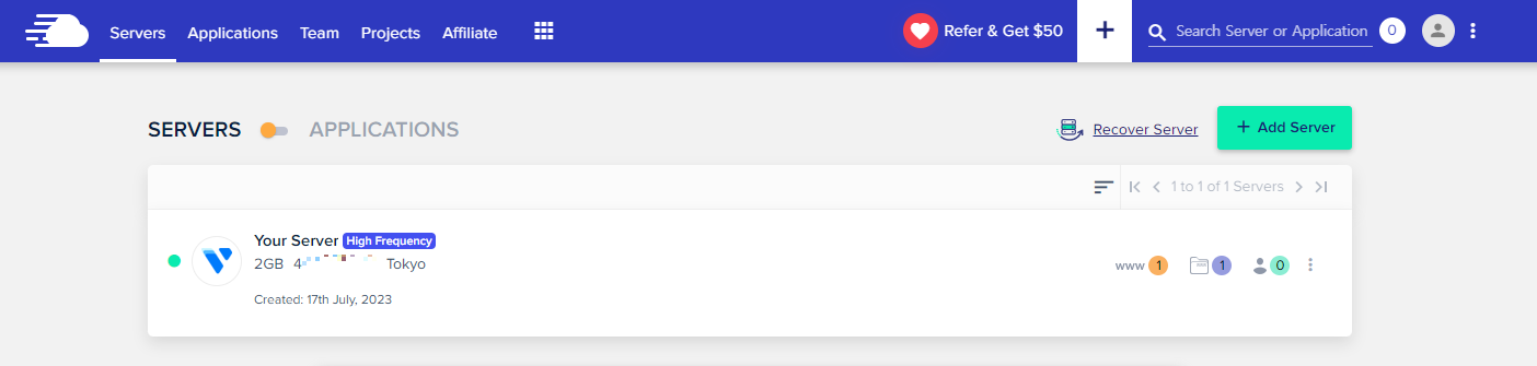워드프레스로 사이트 제작하는 방법 - 서버세팅 클라우드웨이즈