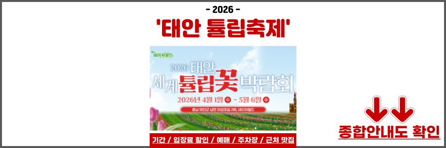 태안 튤립축제