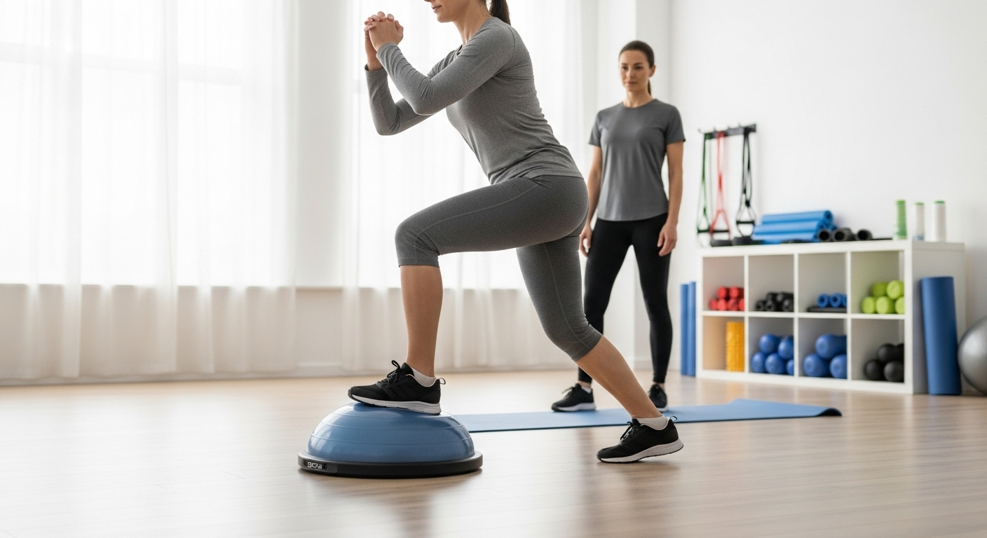 비골 부상 경험자에게 가장 효과적인 1단계 안정화 운동