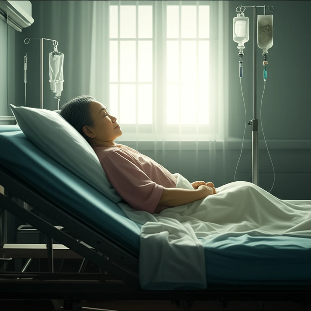 간병비 폭탄 피하는 법: 요양병원 선